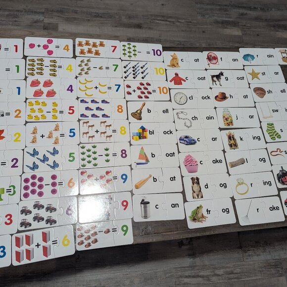 Let’s Get Ready Kindergarten Learning Library (3 sets in 1) - Picture 4 of 4